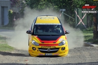 Martin Vopatil - Karel Voltner (Opel Adam Cup) - Rally Vykov 2018