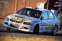 Jaroslav Orsk - David meidler (Mitsubishi Lancer Evo IX) - PdTech Mikul Rally Sluovice 2011