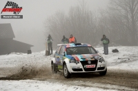 Kris Rosenberger - Tina-Maria Monego (Volkwagen Polo S2000) - Jnner Rallye 2013