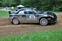 Martin pahel - Zuzana Lieskovcov (Subaru Impreza Sti) - Southern Ohio Forest Rally 2018