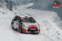 Quentin Gilbert - Renaud Jamoul (Citron DS3 R3T) - Rallye Monte Carlo 2014