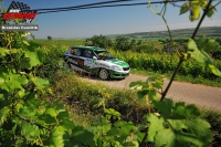 Duan Kouil - Karel ek (koda Fabia R2) - Agrotec Mogul Rally Hustopee 2011