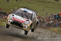 Mikko Hirvonen - Jarmo Lehtinen (Citron DS3 WRC) - Wales Rally GB 2013