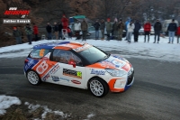 Martin Koi - Luk Kostka (Citron DS3 R3T) - Rallye Monte Carlo 2016