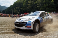 Francois Delecour - Dominique Savignoni (Peugeot 207 S2000) - Sibiu Rally Romania 2013