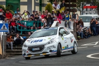 Dominik Bro - Petr Tnsk (Peugeot 208 R2) - Rally Islas Canarias 2017