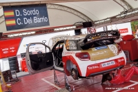 Dani Sordo - Carlos del Barrio (Citron DS3 WRC) - Rallye Deutschland 2013