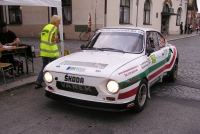 Jindich tolfa - Zdenk Hawel (koda 130 RS) - EPLcond Rally Agropa Paejov 2014