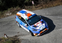 Tom Polek - Kateina Janovsk (Ford Fiesta Rally4) - Rally di Roma Capitale 2022