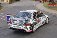 Martin Hudec - Petr Picka (Mitsubishi Lancer Evo IX) - Fuchs Oil Rally Agropa Paejov 2012