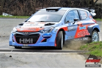 Antonn Tlusk - Ivo Vybral (Hyundai i20 WRC) - Vank Rallysprint Kopn 2018