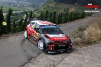 Craig Breen - Scott Martin (Citron C3 WRC) - ADAC Rallye Deutschland 2018