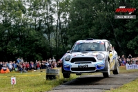 Vclav Pech - Petr Uhel (Mini John Cooper Works S2000) - Barum Czech Rally Zln 2012
