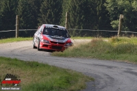 Jan Skora - Martina kardov (Mitsubishi Lancer Evo IX R4) - Rally Vysoina 2011