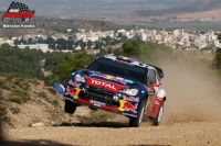 Sebastien Loeb - Daniel Elena , Citroen DS3 WRC - Acropolis Rally 2011