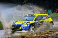 Philip Geipel - Katrin Becker-Brugger (Škoda Fabia Rally2 Evo) - 3-Städte Rallye 2022