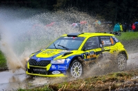 Philip Geipel - Katrin Becker-Brugger (koda Fabia Rally2 Evo) - 3-Stdte Rallye 2022