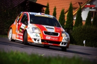 Antonn Novk - Ji Vajk (Citron C2 S1600) - alza.cz Partr Rally Vsetn 2010