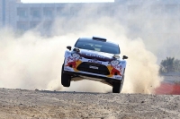 Nasser Al Attiyah - Giovanni Bernacchini, Ford Fiesta RRC - Jordan Rally 2012