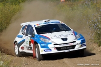 Bryan Bouffier - Xavier Panseri (Peugeot 207 S2000) - Sibiu Rally Romania 2013
