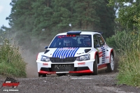 Matthias Kahle - Christian Doerr (koda Fabia R5) - Rally Paejov 2017