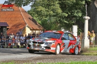 Martin ikl - Petr Vilmek (Mitsubishi Lancer Evo IX) - EPLcond Rally Agropa Paejov 2016