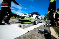 Jan Kopeck - Pavel Dresler (koda Fabia S2000) - Rally Bohemia 2013