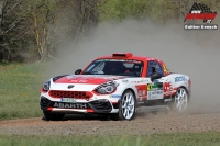 Martin Rada - Jaroslav Jugas (Fiat 124 Abarth RGT) - Rallye Šumava Klatovy 2019