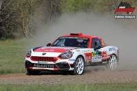 Martin Rada - Jaroslav Jugas (Fiat 124 Abarth RGT) - Rallye umava Klatovy 2019