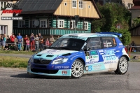 Roman Odloilk - Martin Tureek (koda Fabia S2000) - Rally Krkonoe 2013