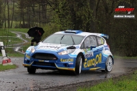 Vclav Pech - Petr Uhel (Ford Fiesta R5) - Rallye umava Klatovy 2017