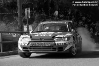 Marian n - Kateina Achsov (Peugeot 306 Maxi) - Eurostroj Rally Tinov 2006