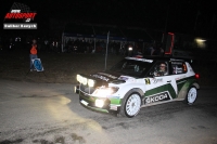 Jan Kopeck - Pavel Dresler (koda Fabia S2000) - Bonver Valask Rally 2012