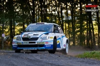 Vroslav Cvrek - Ondej lek (koda Fabia S2000) - Enteria Rally Pbram 2013