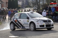 Martin Kouil - Ivo Vybral (Fiat Punto S1600) - Autogames Rallyshow Uhersk Brod 2012