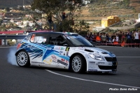 Jnos Puskadi - Barna Godor (koda Fabia S2000) - Rally Islas Canarias 2013