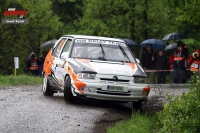 Michal Hork - Ivan Hork (koda Felicia) - Mit Metal Rallysprint Kopn 2013