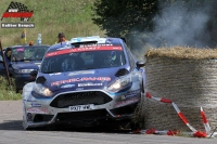 Teemu Suninen - Mikko Markkula (Ford Fiesta R5) - Rallye Deutschland 2017