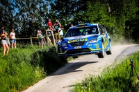 Vclav Pech - Petr Uhel (Ford Focus WRC) - Rallye esk Krumlov 2023