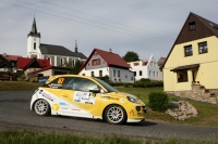Matj Kamenec - Adam Jurka (Opel Adam Cup) - Rally Bohemia 2015