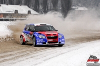 Per-Gunnar Andersson - Vt Hou, koda Fabia S2000 - Prask rallysprint 2010