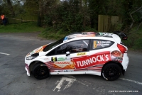 Robert Barrable - Stuart Loudon (Ford Fiesta R5) - Circuit of Ireland 2014