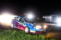Vclav Kopek - Barbora Rendlov (Subaru Impreza WRX STi), Rallye umava 2017