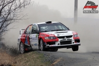 Martin Bujek - Marek Omelka (Mitsubishi Lancer Evo IX) - Valask Rally  2011