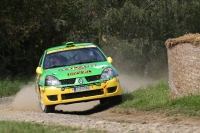 Martina Dahelov - Karolna Jugasov, Renault Clio Sport - Rally Vykov 2014