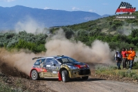 Dvid Botka - Peter Szeles (Citron DS3 R5) - Seajets Acropolis Rallye 2016