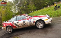 Vojtch tajf - Veronika Havelkov (Toyota Celica GT Four) - Historic Vltava Rallye 2024