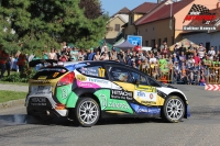 Martin Vlek - Jindika kov (Ford Fiesta R5) - Barum Czech Rally Zln 2016