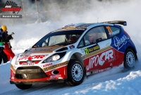 Martin Prokop - Jan Tomnek (Ford Fiesta S2000) - Rally Sweden 2010