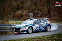 Jan Kopeck� - Ji�� Hovorka (�koda Fabia RS Rally2) - Futures Contproduct Rally Morava 2025